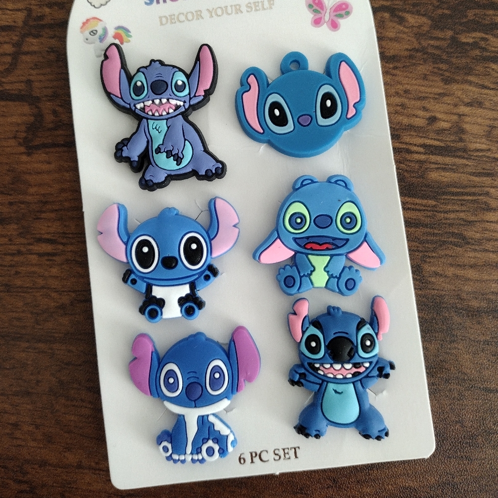 Stitch charms